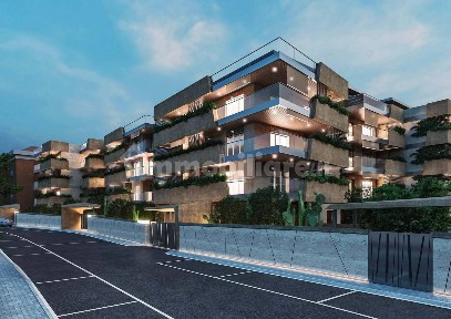 Attico via Vincenzo Tiberio, Fleming, Roma