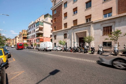 Attico via Giovanni Antonelli, Euclide, Roma