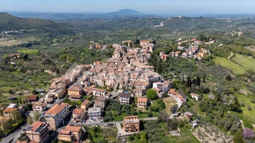 Castelnuovo di Farfa, Via della Vigna