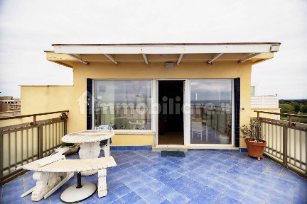 Attico via delle Quinqueremi 57, Ostia Levante, Roma