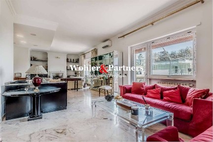 Attico viale Cortina D'Ampezzo, 99, Cortina d'Ampezzo, Roma