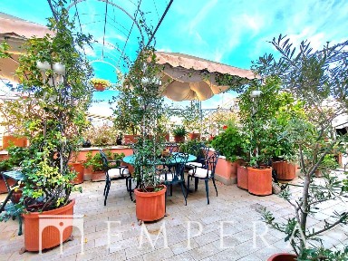 Attico via Di Villa San Filippo, Parioli, Roma