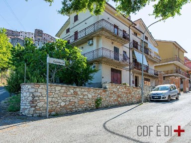 Trilocale via Calcinaro, Centro, Scandriglia