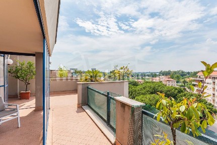 Attico piazzale Roberto Ardigò, Ardeatino - Montagnola, Roma