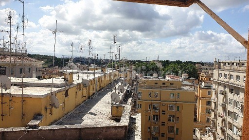 Attico via Giovanni Branca, Testaccio, Roma