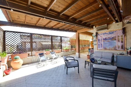Attico ottimo stato, 165 m², Ostia Ponente, Roma