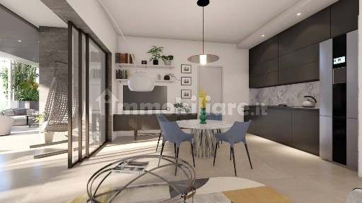 Attico nuovo, 118 m², Mezzocammino, Roma