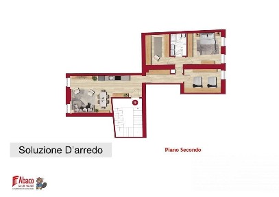 Trilocale via Terenzio Varrone 60, Rieti