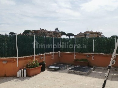 Attico via Capodimonte 33, Ottavia, Roma