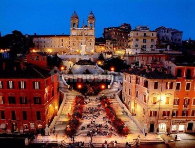 Attico piazza di Spagna, Spagna, Roma