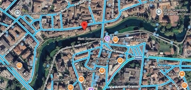 Appartamento all'asta via della Verdura, 28, Rieti