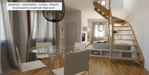 Attico via Giorgio Iannicelli, La Giustiniana, Roma