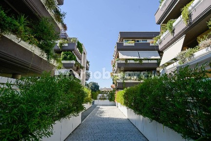 Attico via Appia Nuova, Arco di Travertino, Roma