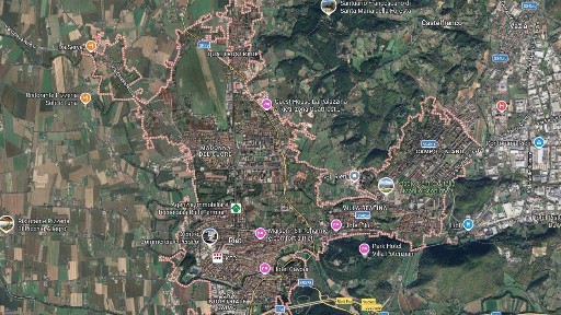 Toffia, Via Farense, 18