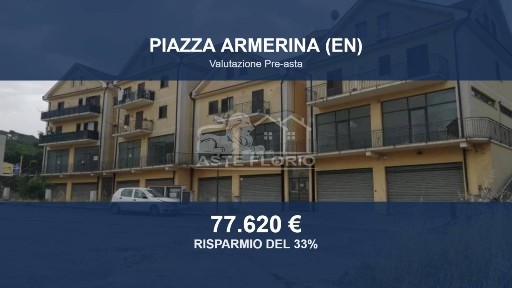 Appartamento all'asta via Lucio Piccolo, Piazza Armerina