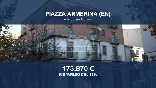 Appartamento all'asta via Generale Muscarà, Piazza Armerina