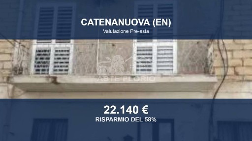 Appartamento all'asta via Padova, Catenanuova