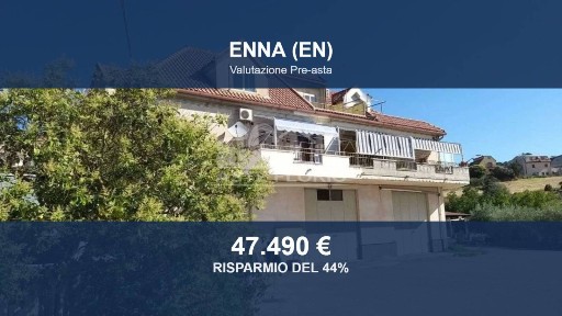 Appartamento all'asta strada vicinale Mugavero, Enna