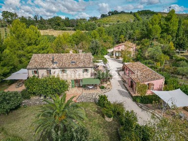 Casale Contrada Fonte 1, Ponzano di Fermo