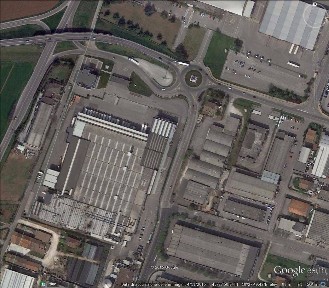 Castiglione delle Stiviere, Via Toscanini