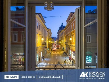 Quadrilocale via Carlo Ghega 8, Roiano, Trieste