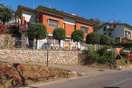 Lamporecchio, Via Montalbano