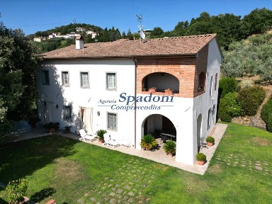 Villa unifamiliare via Sambarontana, San Baronto, Lamporecchio