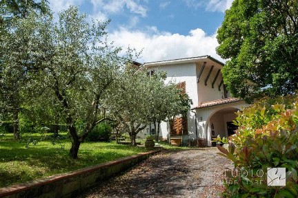 Villa unifamiliare via Guglianese, Giardino Zoologico, Pistoia