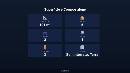 Villa all'asta piazza V Veneto 15, Marliana