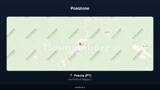 Villa all'asta via Portici di Stiappa 1, Pescia