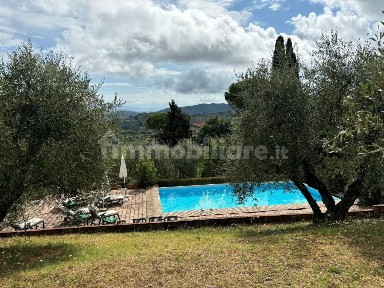 Villa unifamiliare via Montemagno, Quarrata