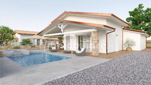 Villa unifamiliare, nuova, 120 m², Borgo A Buggiano, Buggiano