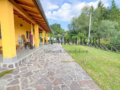 Villa unifamiliare via Oppiaccio, Fornace, San Marcello Piteglio