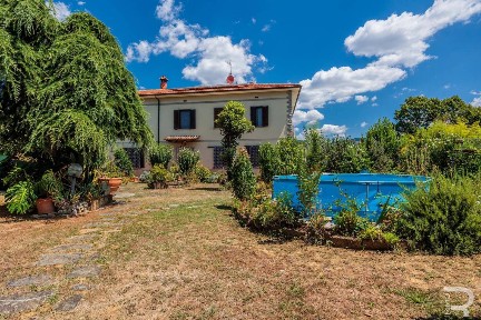 Villa bifamiliare via Cecinese, San Rocco, Larciano