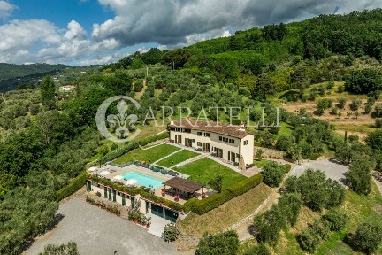 Villa unifamiliare via Maona 21, Montecatini-Terme