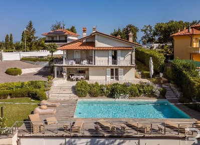 Villa unifamiliare via Ghianda, Larciano