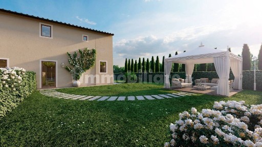 Villa unifamiliare via di San Biagio alla Fallita 9, Giardino Zoologico, Pistoia