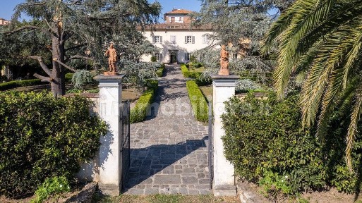 Villa unifamiliare viale Sestini 100, Piazza della Sala, Pistoia