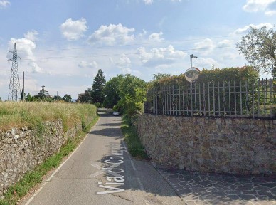 Villa all'asta via di Collegigliato, Pistoia