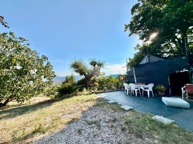 Villa unifamiliare via di Luparello 13, Candeglia, Pistoia