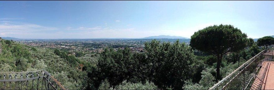 Villa unifamiliare via Giuseppe Verdi, Uzzano