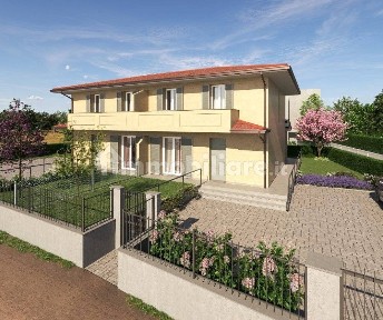 Villa bifamiliare via Bruceto, Margine Coperta Traversagna, Massa e Cozzile