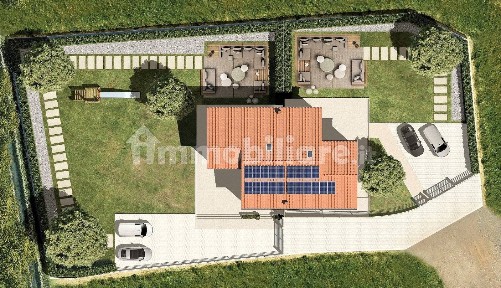 Villa bifamiliare via Filippo Brunelleschi, Centro, Quarrata