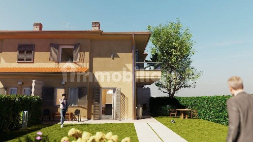 Villa plurifamiliare, nuova, 90 m², La Capanna, Chiesina Uzzanese
