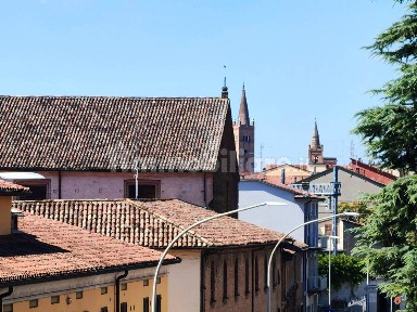 Forlì, Foro Boario, Via Ravegnana