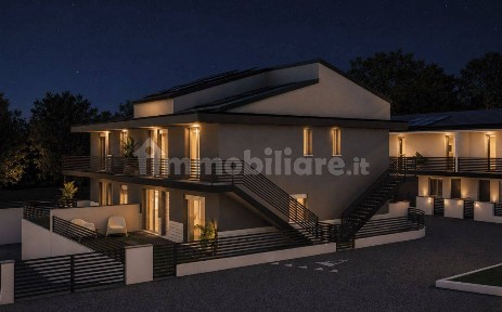 Quadrilocale su più livelli, Martorano - Ronta, Cesena