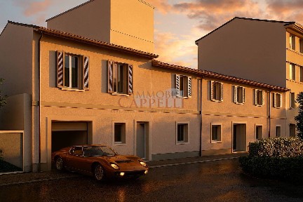 Bilocale via Carlo Cignani, Centro Storico, Forlì
