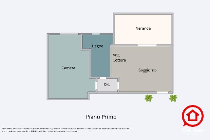Bilocale via C. Barducci 210, Sant'Egidio - Vigne, Cesena