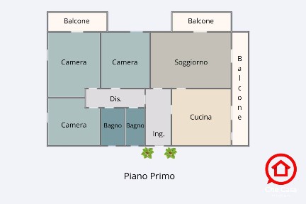 Quadrilocale viale Giacomo Matteotti 51, Centro, Mercato Saraceno