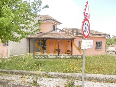 Frigento, Via San Rocco